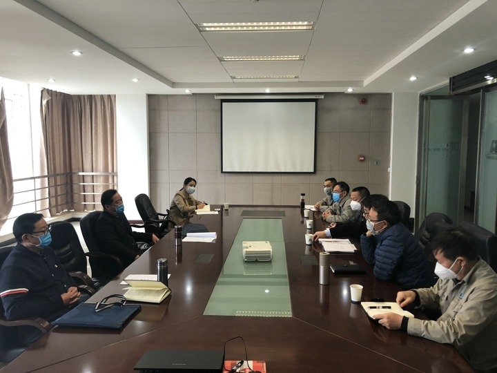 云南省煤炭工业集团（云南esball世博工集团）纪委开展疫情防控和推进复工复产“航行点穴式”抽查检查