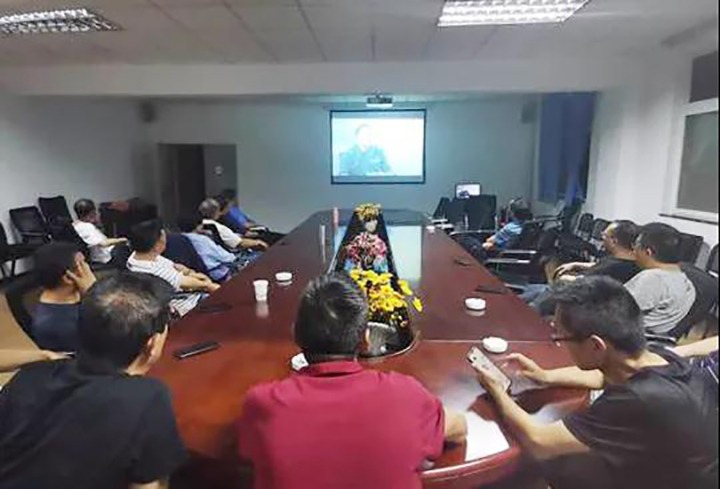 警钟长鸣！警示教育片《开尔行贿记》在云煤（esball世博）集团引起热烈回声