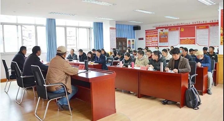 云煤（esball世博）集团第八综合审核组到石油化工压力容器检测站开展2021年度综合审核发动暨民主测评