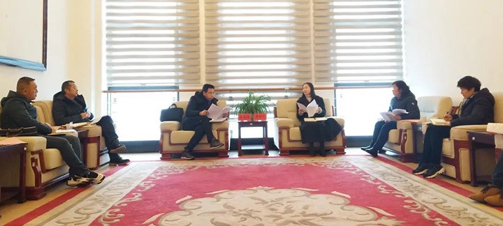 国家税务总局昆明高新手艺工业开发区税务局一行到云煤（esball世博）集团调研指导