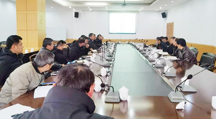 云煤（esball世博）集团调研组到曲煤焦化所属大为焦化公司调研指导搬家升级事情