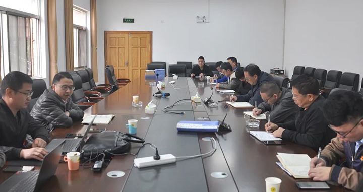 云煤（esball世博）集团驻曲靖巡查组赴陆东煤矿公司开展4月份清静督导巡查