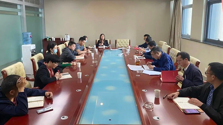 云煤（esball世博）集团党委周全组织党费相关文件专题学习