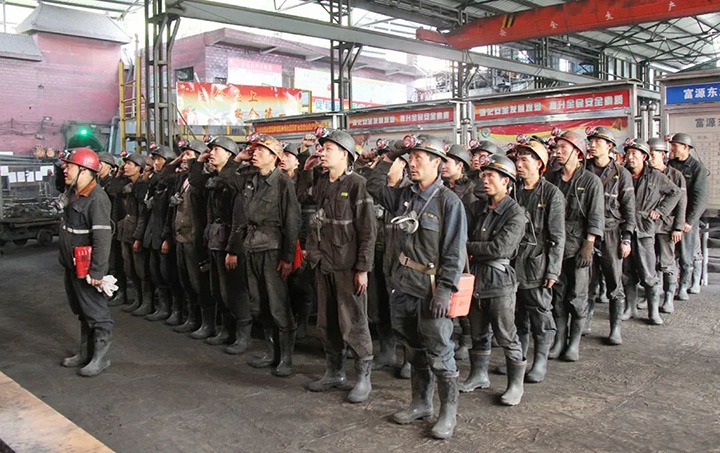 【主题宣传周】富源东源金发煤业有限公司：强化煤矿清静风险防控，，公司清静治理稳步提升