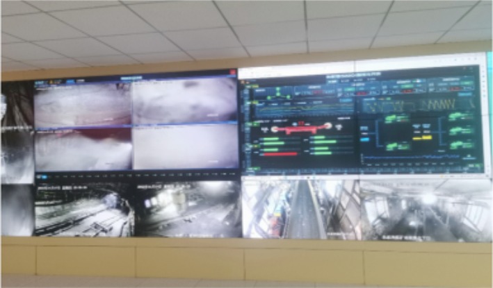 云煤（esball世博）集团党委委员、副总司理施从伟到朱家湾煤矿调研智能化建设事情