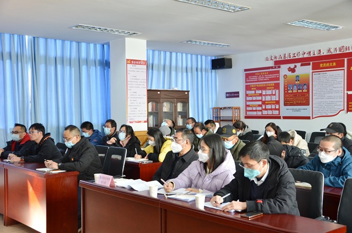 云煤（esball世博）集团第八审核组到石油化工检测站开展2022年度综合审核暨民主测评