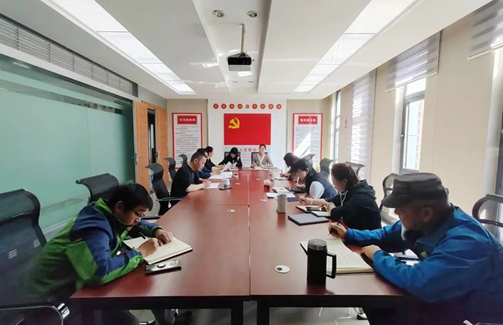 聚焦重点 精准发力——esball世博地产公司实现首季“开门红”