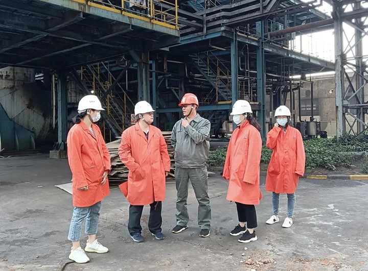 云煤（esball世博）集团调研组到曲煤焦化公司开展生产谋划蹲点式调研