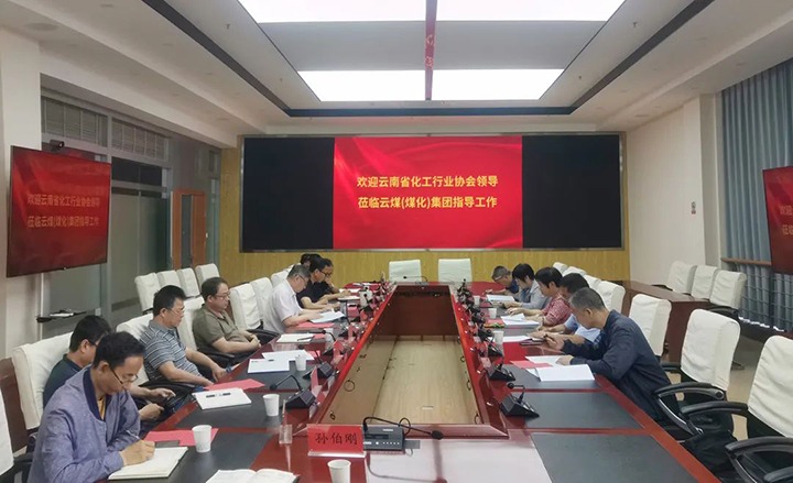 【聚焦云煤】云南省化工行业协会到云煤（esball世博）集团调研