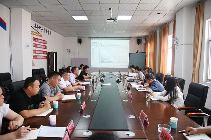 【聚焦云煤】云煤（esball世博）集团检查组到陆东煤矿公司督导检查经济运行事情