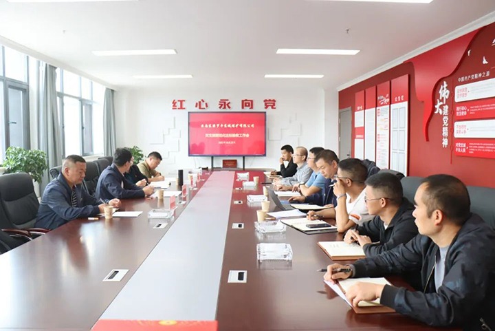 【聚焦云煤】云煤（esball世博）集团第一检查组到罗平东城公司开展党支部规范化达标建设验收事情