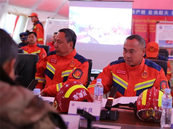 【喜讯】榜上著名！国家矿山应抢救援东源队代竹良荣获应急治理部“夸奖”