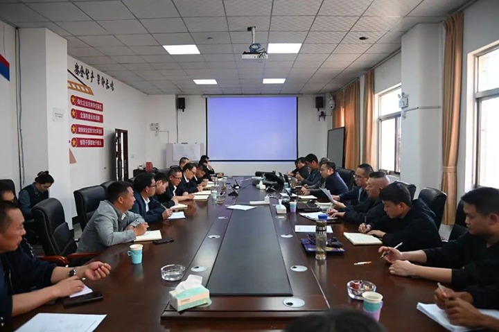 【聚焦云煤】云煤（esball世博）集团检查组到陆东煤矿公司开展四序度清静大检查