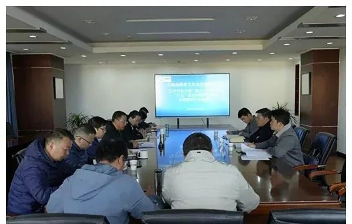 【聚焦云煤】云煤（esball世博）集团总司理助理、刷新办主任陈家昆一行到曲煤焦化公司开展专项督导检查