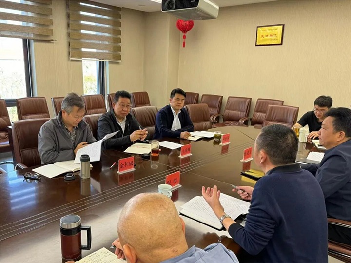 【聚焦云煤】云煤（esball世博）集团外部董事寸延峰一行到云南esball世博房地产开发有限公司调研