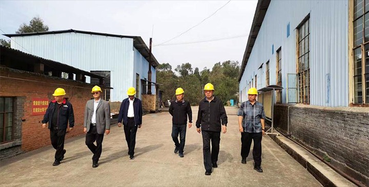 【聚焦云煤】云煤集团专职外部董事寸延峰一行到云南一平浪煤矿有限公司开展事情调研