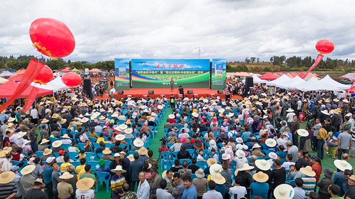 云南解化｜“快递小哥”的三农情怀，，，，，，温暖民心促生长