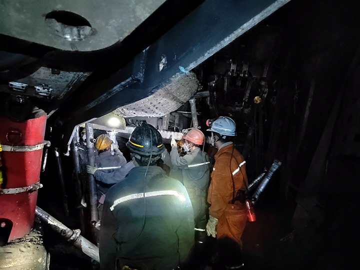 恩洪煤业｜立异运输模式 赋能矿山生长