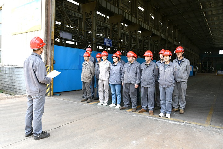 “严”字当头，，让清静生产“善始善终”