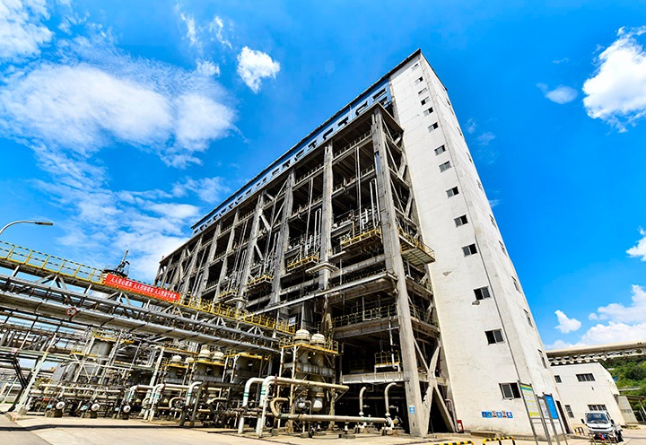 先锋化工｜挖潜力、增效益，，，，践行三精治理，，，，粗甲醇日产量连续超1800吨