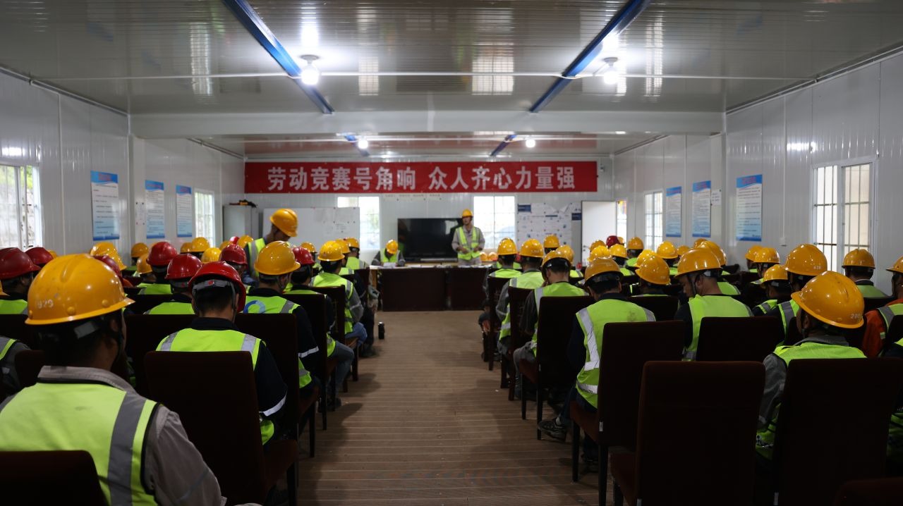 煤海竞风帆，，，，拼搏铸绚烂——先锋煤业劳动竞赛奏响奋进乐章