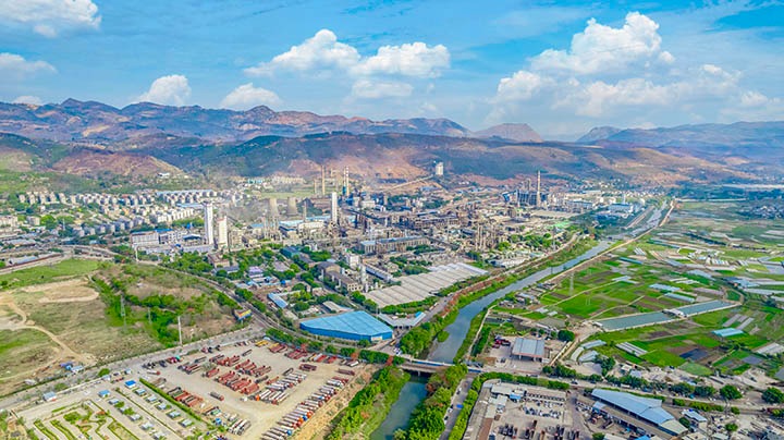 云南解化｜实干兴企，，，，，，继承筑梦，，，，，，液氨日产量屡立异高