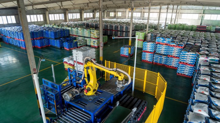 云南解化｜智能仓储打造绿色高效生产力，，，为企业数字化转型注入新动能