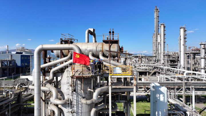 先锋化工｜攻坚破局！提前完成年度生产使命，，，，，，再创多项历史新高