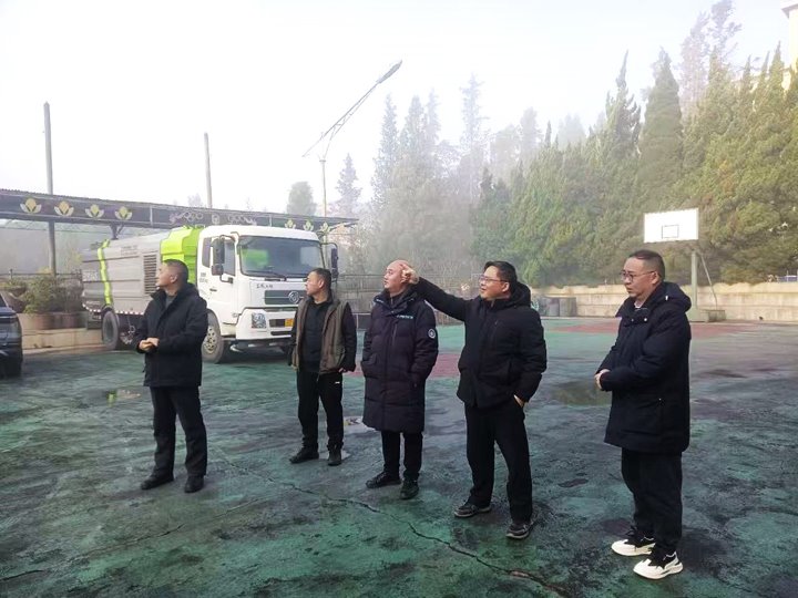 “调”以务实  “研”以致用——田坝煤矿公司节日时代深入下层各单位举行调研