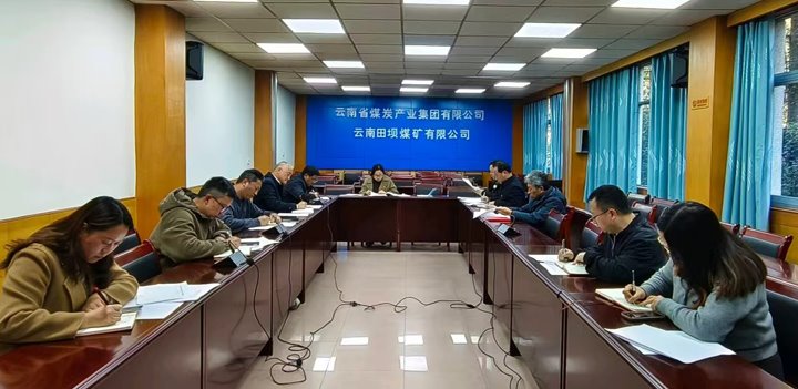 田坝煤矿公司所属党组织2024年度组织生涯会及民主评议党员顺遂完成