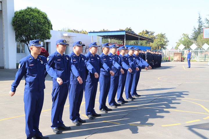 淬火砺精兵，，，，，，铸盾护安澜——曲煤焦化公司开展清静守卫全维度岗位大练兵活动