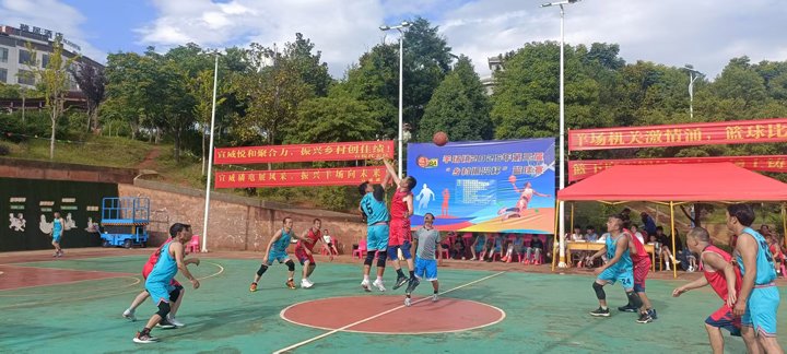 羊煤实力闪灼赛场！！镇企联谊共绘墟落振兴新图景