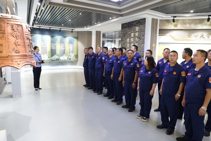 国家矿山应抢救援东源队开展反腐倡廉警示教育